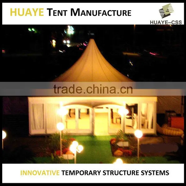 Durable Waterproof Aluminum Frame Family Tents for Sale photo-3