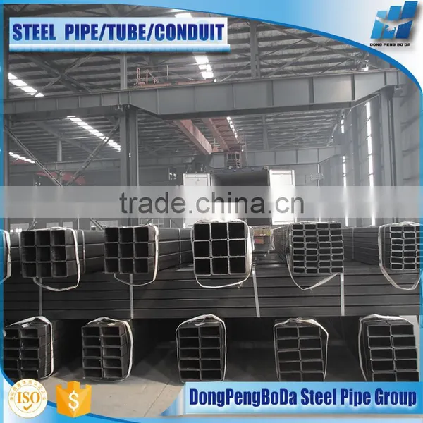 Black Square Hollow Section 150x150x3.5mm Cheap Steel Tube photo-2