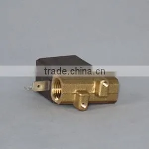 1/4" Brass Mig Welding Machine 220V 42V Co2 Air Valve ZCQ-20B-11 photo-4