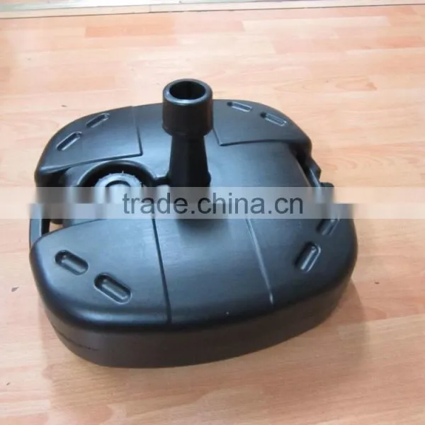 BAS00011 PE Water Filled Plastic Base Umbrella Base Banner Stand photo-2