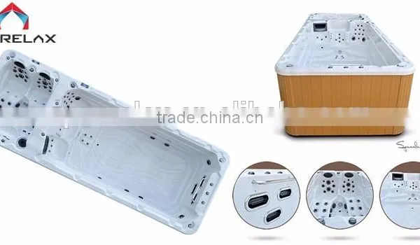 Luxury 7.5M European Style Outdoor Swim Spa/Swim Pool With Balboa photo-2