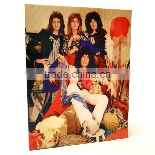 Personalized Wooden Painting UV Printing on Wood Wooden Poster Card for Home Decoration photo-6