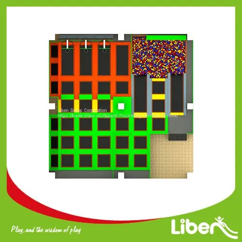 Fireproof Foam Pit Indoor Trampoline Park photo-3