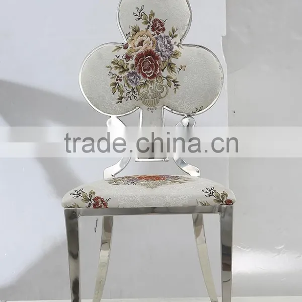 Foshan Furniture European Stainless Steel Chairs for Living Room photo-5