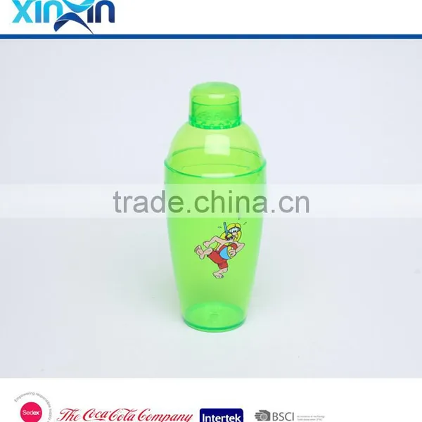 Plastic Mini Cocktail Shaker photo-2
