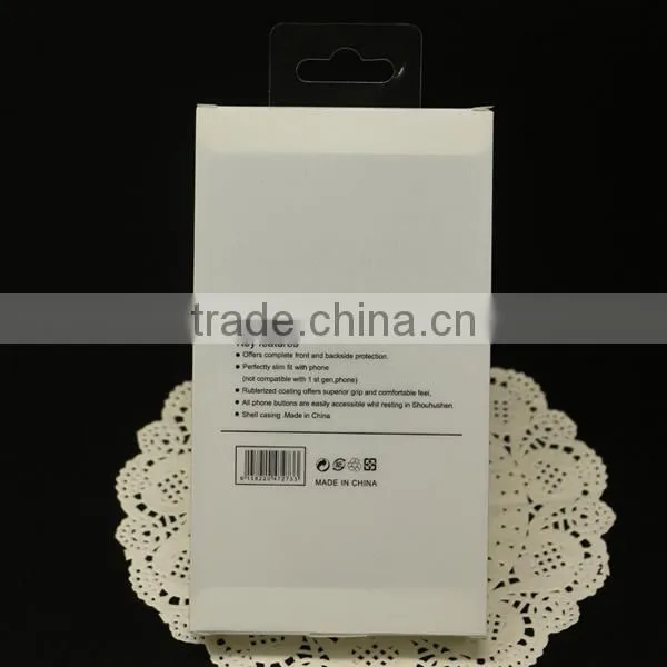 Good Design Fashional PVC Packaging Box for Phone Case, Custom Logo PVC Packaging Box photo-2
