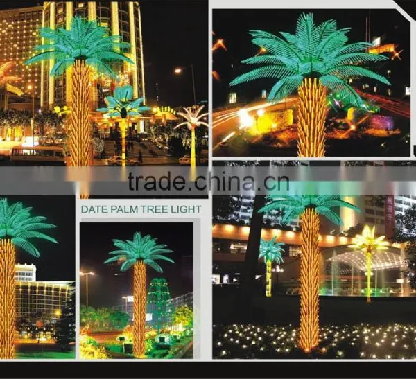 Ws15062502 Decoration Fake Artificial LED Light Palm Tree photo-4