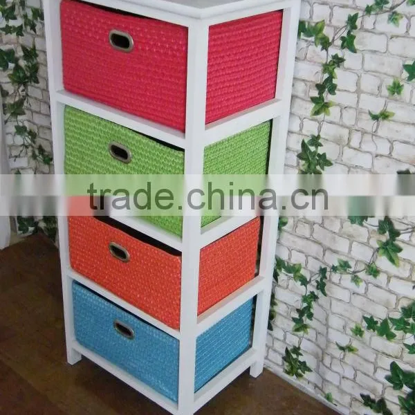 Beautiful Wooden Cabinet/Colorful Wooden Cabinet/Wooden Chest photo-4