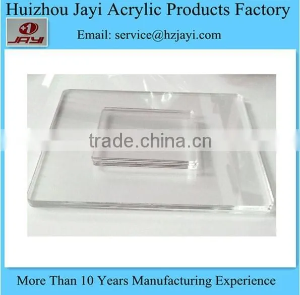 JYPM-002China Supplier Wholesale Acrylic Round Placemat/anti Slip Placemat/blank Placemat photo-3