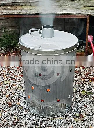 Garden Waste Incinerator Bin ( 30 Years Experiences) photo-4
