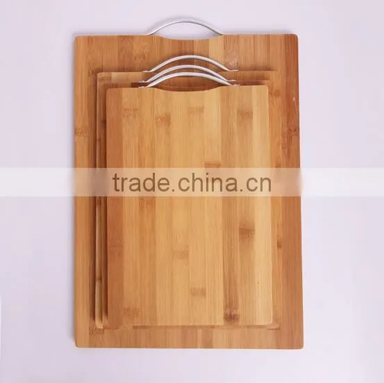 Bamboo Cutting Board With Handle Cutting Board Kitchen Wholesale Cutting Boards Wood Chopping Block photo-3