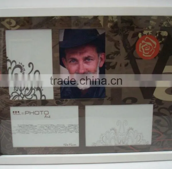 Black Wooden Frame, Wooden Frame for Paintings, Deep Frame in Black photo-4