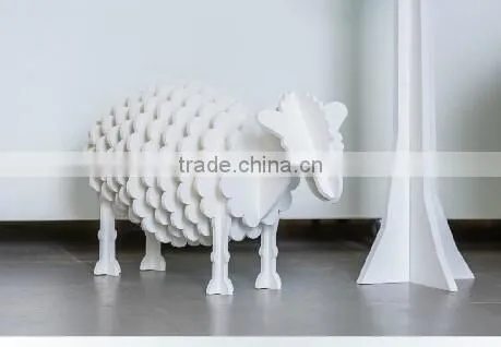 Bespoke Decorative 3 D Paper Sheep Artificial Sheep photo-5
