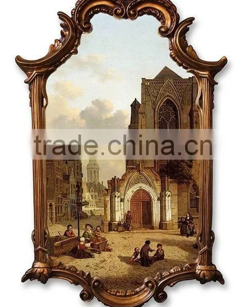 FA-150G-01 Leading Vintage Ornate Bulk Frames Oil Painting photo-2