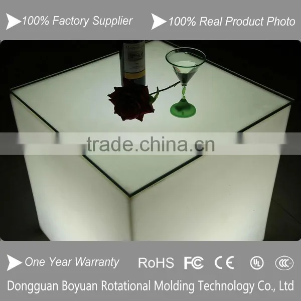 Waterproof 16 Color Change Modern Led Cube 80cm photo-4