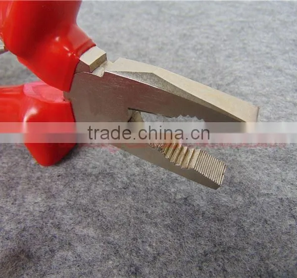 VDE Plier Set Combnitional Plier Diagonal Cutting Plier Insulation Tools Heavy Duty photo-5