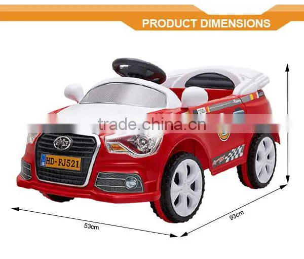 Wholesale Ride on Battery Operated Kids Baby Car photo-6
