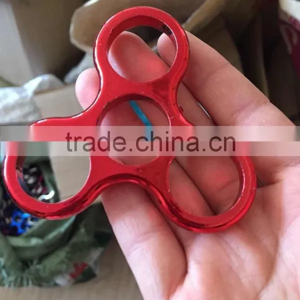 2017 Hot Sale Golden Shinning Color Hand Fidget Spinner photo-4