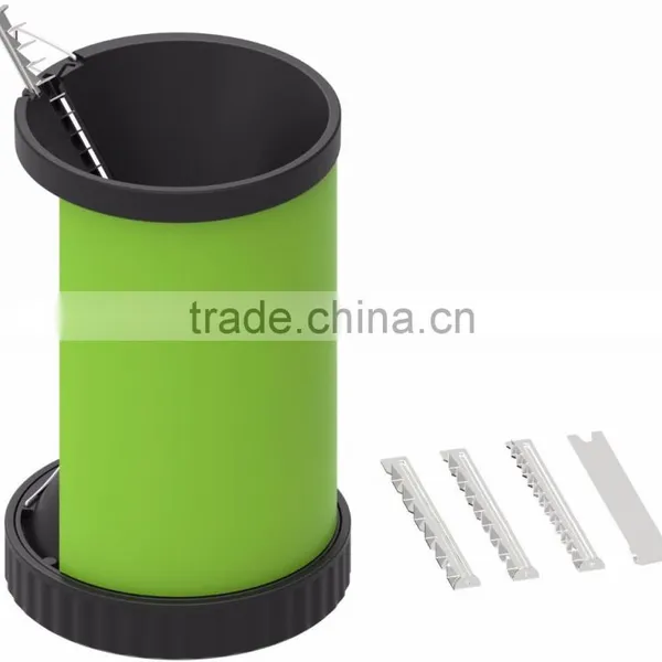 GT-S19 Spiralizer 5-blade Vegetable Slicer photo-4