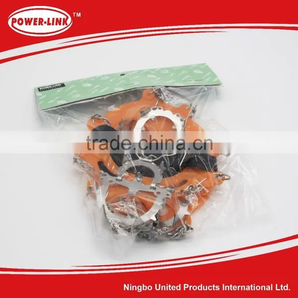 Horseshoe 12 Teeth Stainless Steel Non-slip Snow Ice Steel Talons photo-5