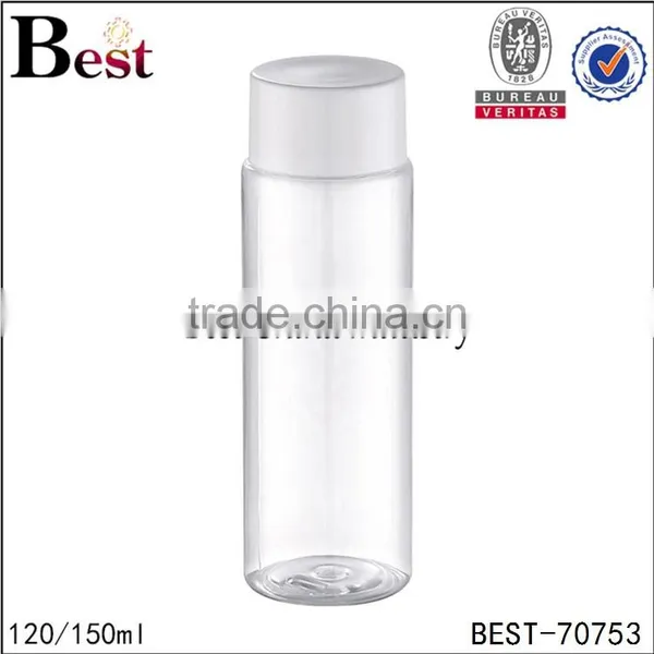 120ml 150ml Skin Care Pet Bottled Water With Screw Cap photo-2