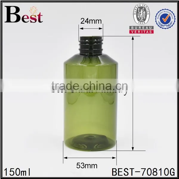 150ml Fine Mist Plastic Cosmetic Bottle Skin Care Cosmetic Pet Bottle With Black Aluminum Sprayer photo-4