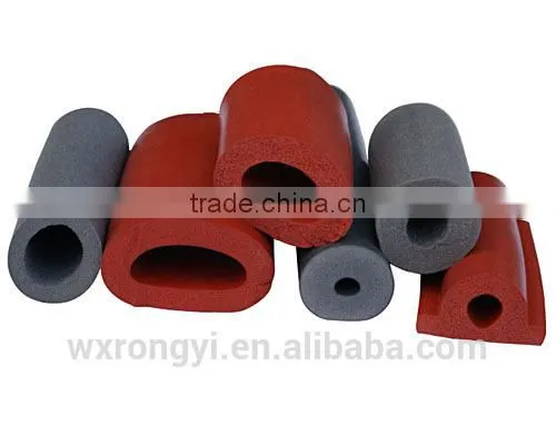 Customized Colored Sponge Rubber Hose/rubber Sponge Tubing photo-2