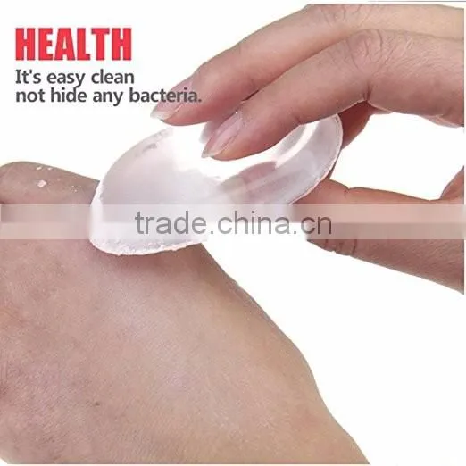 Silicone Sponge for Makeup Tools Amazon Hot Selling Powder Puff Factory photo-6