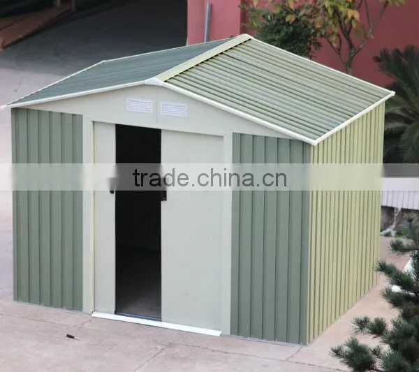 10x12ft Apex Roof Metal Shed photo-5