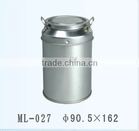 Milk Tin Box With a Pencil-sharpener photo-3
