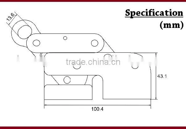 4820SS Ladder Vertical Life Line System Hardware Equipment Parts Stainless Steel Jaw and Jaw Turnbuckle photo-4