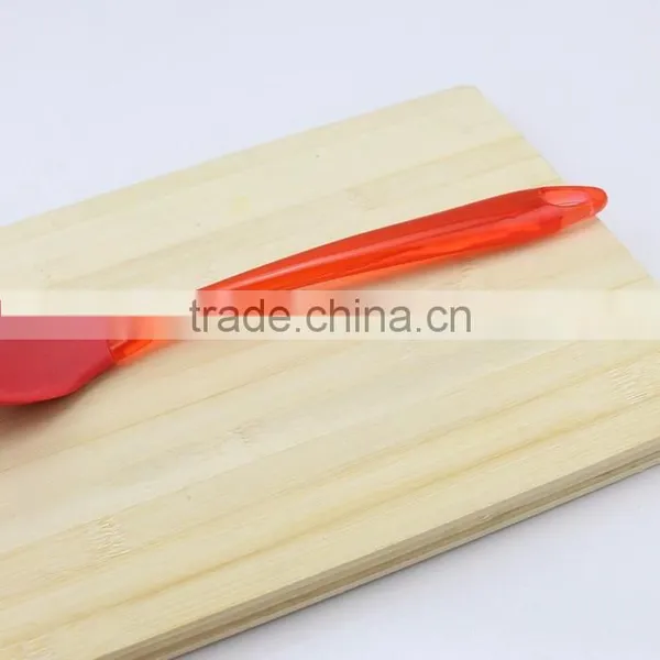 Nice Kitchen Cooking Utensil Silicone Mixing Spoon photo-2
