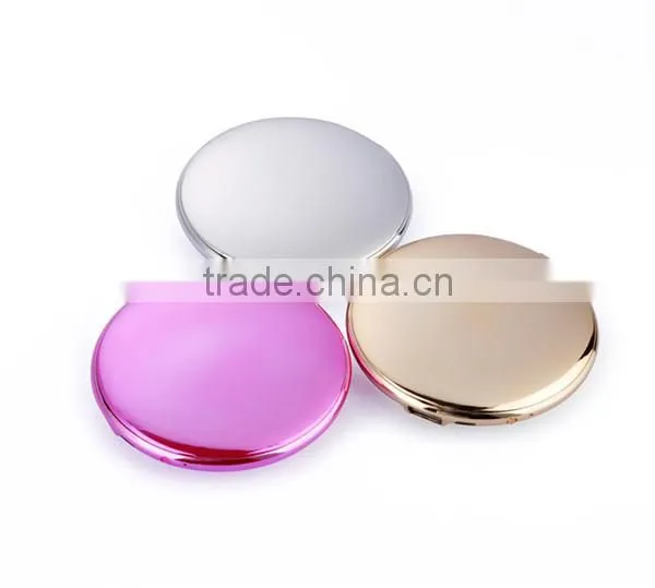 7000mAh Round Mirror Shape Portable Charger Power Bank photo-2