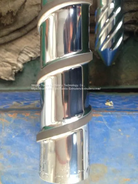 Hi-tech Screw Barrel Extrusion Plastic Rubber Production Machine Key Part photo-2