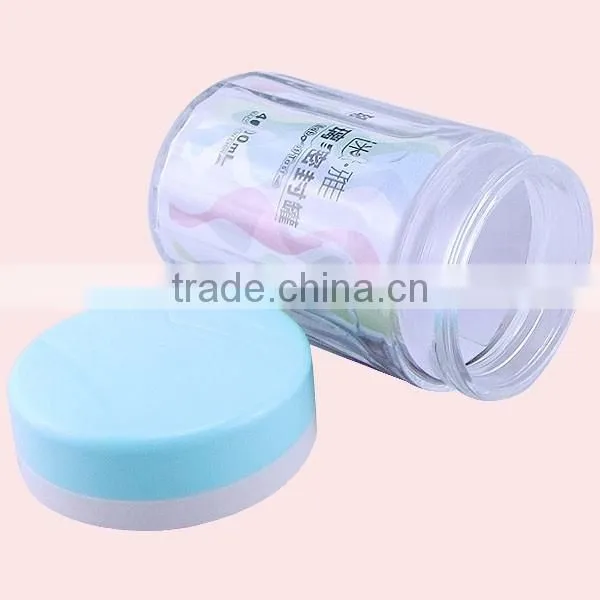 400ml Round Shape Airtight Container Seal Canister Glass photo-2