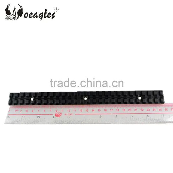 Oeagles D0257 Picatinny Rail 10 Inch Rail Weaver Adaptor Hunting Accessories Extend Parts for Scope Mount photo-4