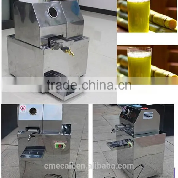 Hot Sale Fashion Stainless Steel Sugarcane Juice Machine Sugar Cane Grinder Machine photo-4