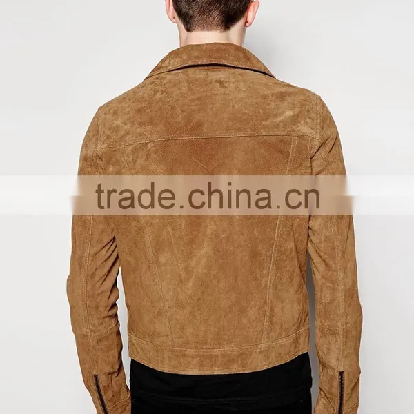 Suede Motorbike Jacket photo-2