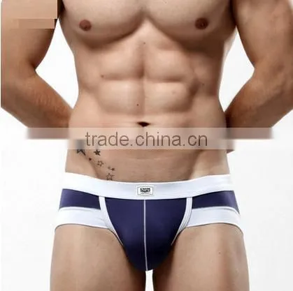 The New Fashion Color Sense Sexy Modal Underwear Mens Briefs