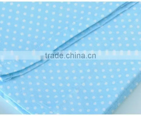 Selling Good Design 100% Cotton Baby Crib Elastic Fitted Sheet photo-4