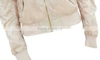 WOMAN BOMBER PRINT JACKET photo-5
