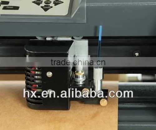 Rabbit 900*1200mm 2mm With Creasing Function Cardboard Flatbed Cutter Plotter photo-3