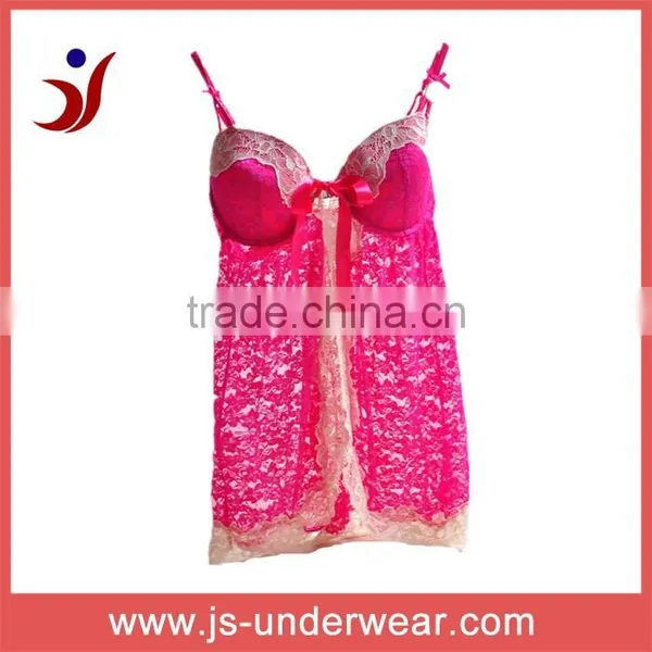 Hot Selling Sexy Transparent Babydoll,hot Sexy Girls Babydoll Nighty,sexy Babydoll Lingerie photo-2