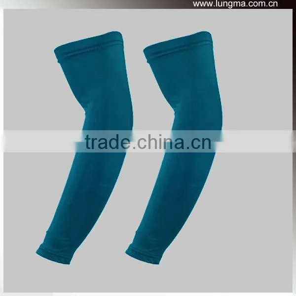 Sportswear Digital Printing Compression Arm Sleeve - WHITE photo-6