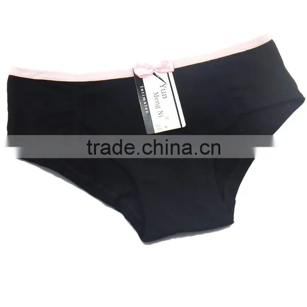 Sexy Hot Teen Grils Briefs Soft Cotton Women Panties Mature Women Underwear photo-6