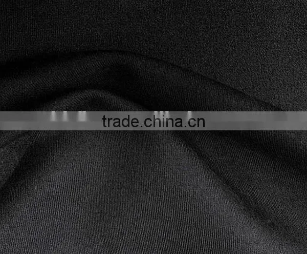 Factory Price Cotton Fabric Black Color Dyeing Fabric photo-2