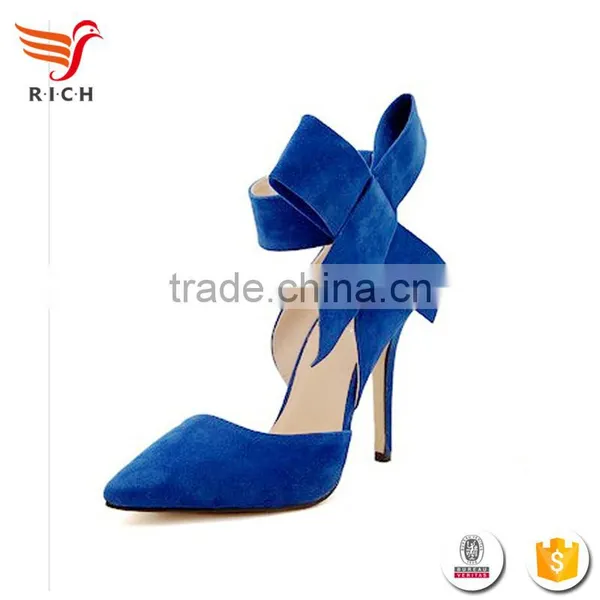 HFRTA234 Genuine Leather Fashion Flower Crystal High Heel Wedding Shoes Bridal photo-4