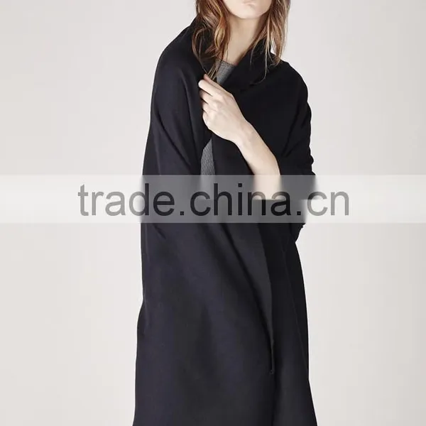 Fashionable New Design Women Pashmina Shawl Wrap Shawl Collar Cardigan photo-3