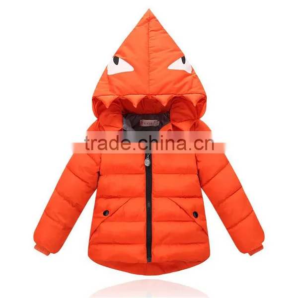 2017 Latest OEM Cheap Custom Boys Child Winter Outdoor Waterproof Quilted Kids Jackets photo-4
