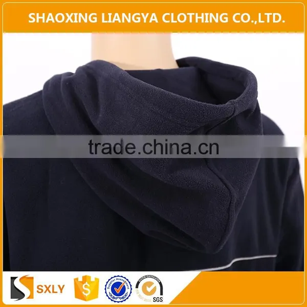 Custom Men's 100 Polyester Polar Fleece Outdoor Jacket photo-6